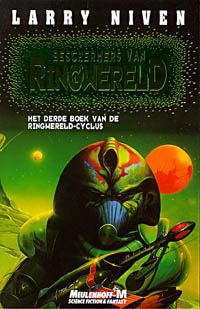 Обложка книги «Beschermers van Ringwereld»
