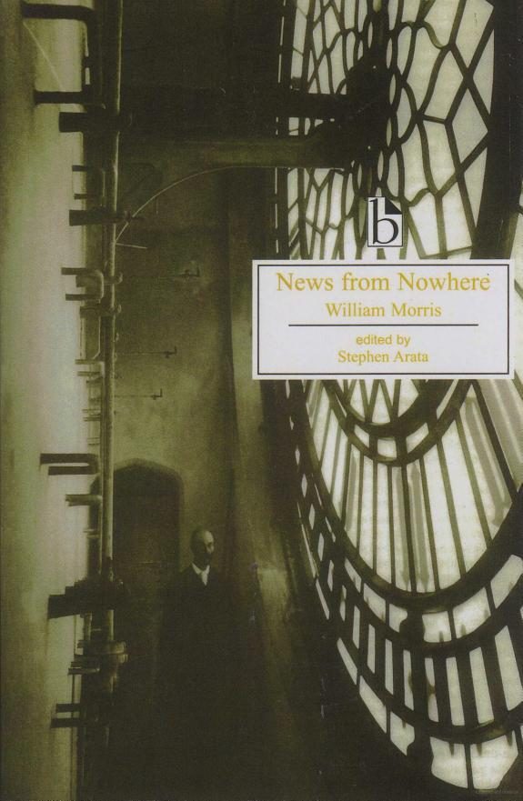 Обложка книги «News From Nowhere, Or, an Epoch of Rest, Being Some Chapters From a Utopian Romance»