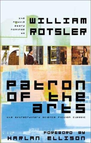Обложка книги «Patron of the Arts»