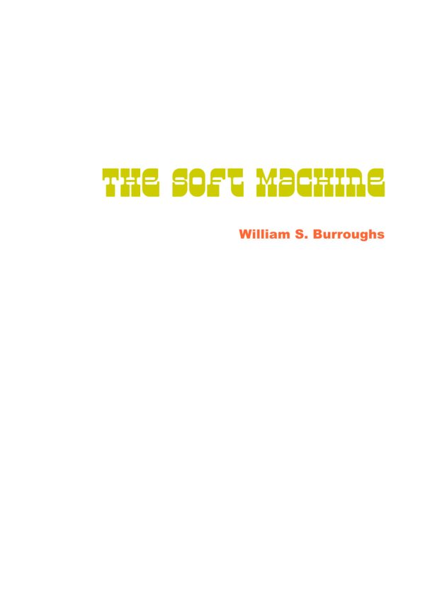 Обложка книги «The Soft Machine»