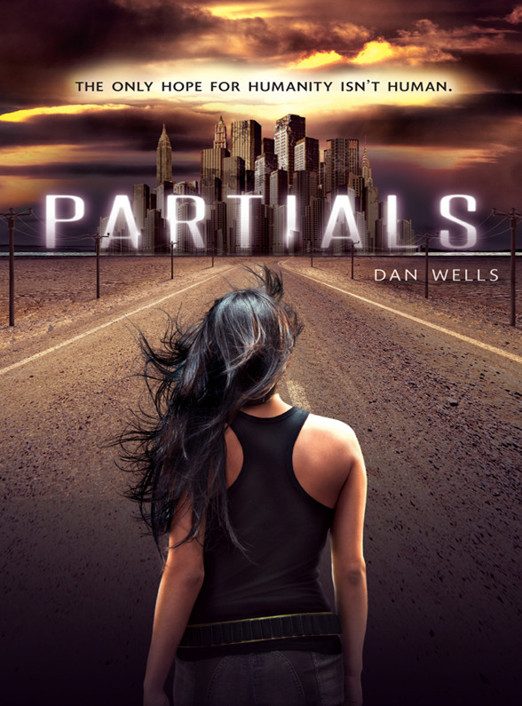 Обложка книги «Partials»