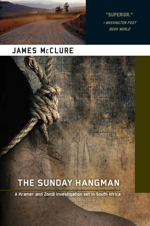 Обложка книги «The Sunday Hangman»