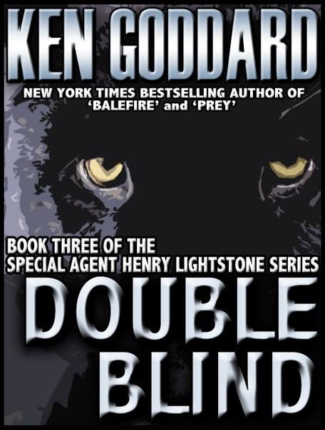 Обложка книги «Double blind»