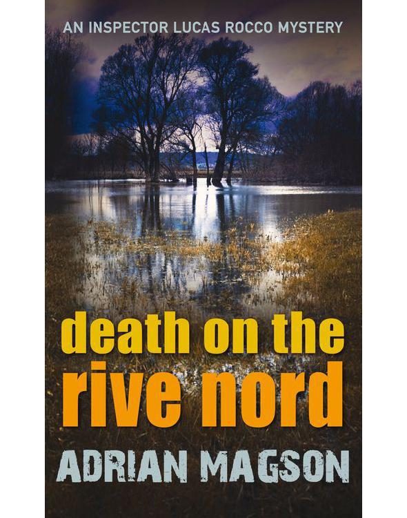 Обложка книги «Death on the Rive Nord»