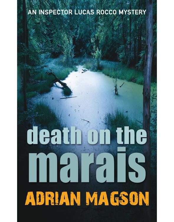 Обложка книги «Death on the Marais»