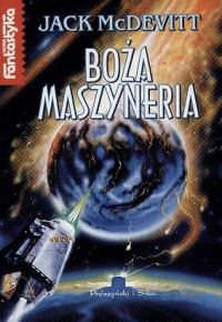 Обложка книги «Boża maszyneria»