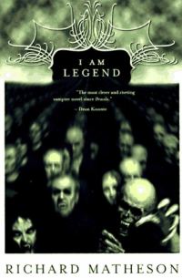 Обложка книги «I Am Legend»