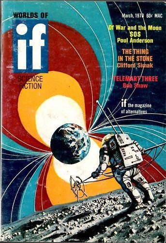 Обложка книги «The Thing in the Stone»