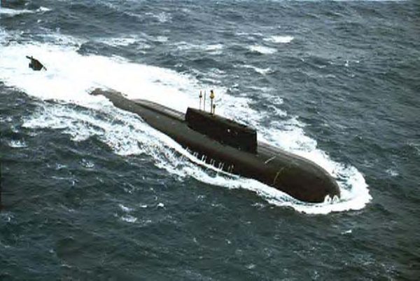 Обложка книги «The Nuclear Hazards of the Recovery of the Nuclear Powered Submarine Kursk»