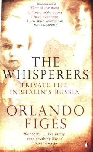 Обложка книги «The Whisperers: Private Life in Stalin's Russia»