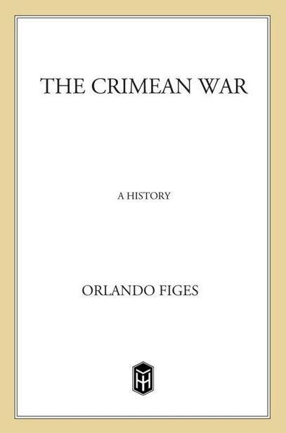 Обложка книги «The Crimean War»