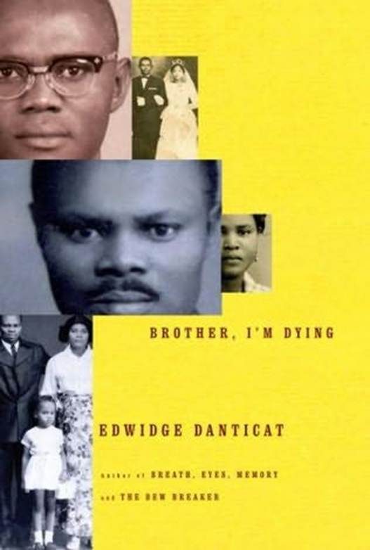 Обложка книги «Brother, I'm Dying»