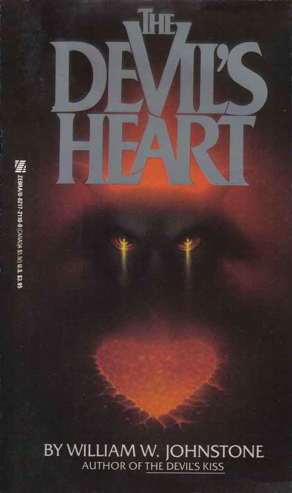 Обложка книги «The Devil's Heart»