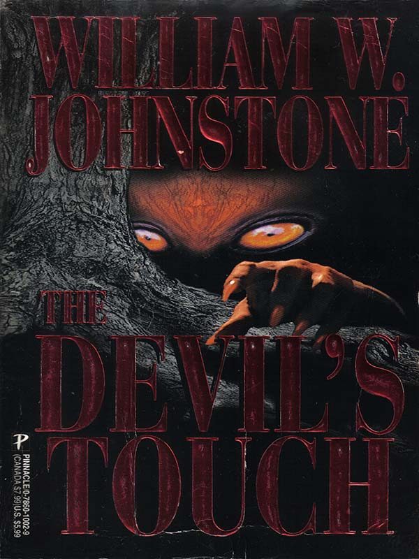 Обложка книги «The Devil's Touch»