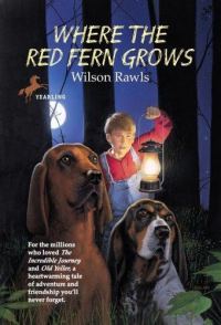 Обложка книги «Where the Red Fern Grows»