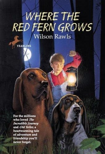 Обложка книги «Where the Red Fern Grows»