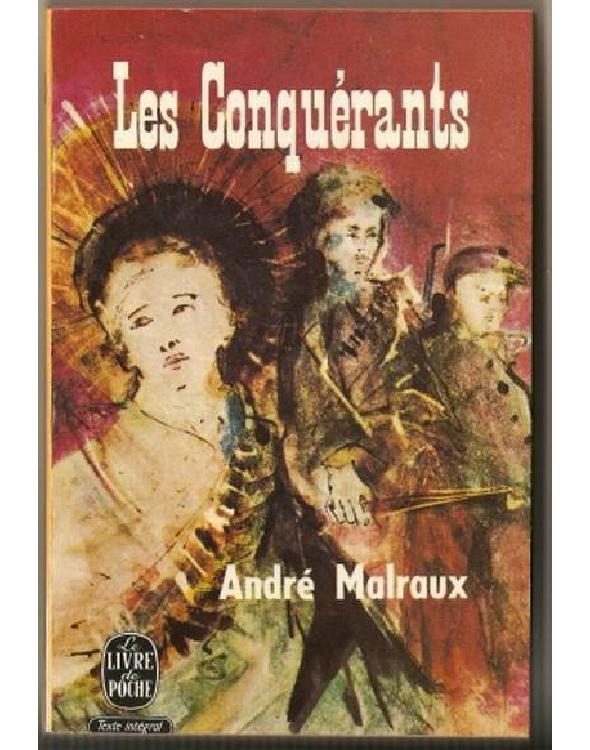 Обложка книги «Les conquérants»