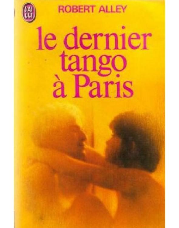 Обложка книги «Le dernier tango à Paris»