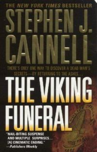 Обложка книги «The Viking Funeral»