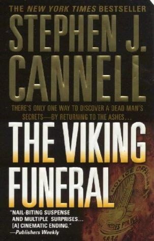 Обложка книги «The Viking Funeral»