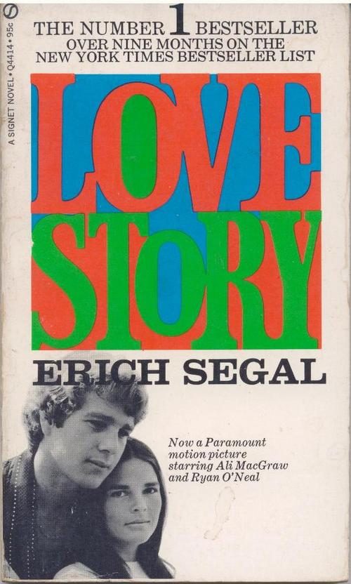 Обложка книги «Love Story»