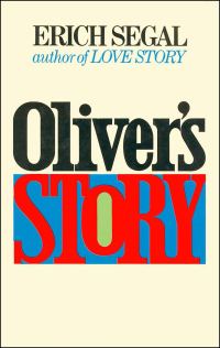 Обложка книги «Oliver's Story»