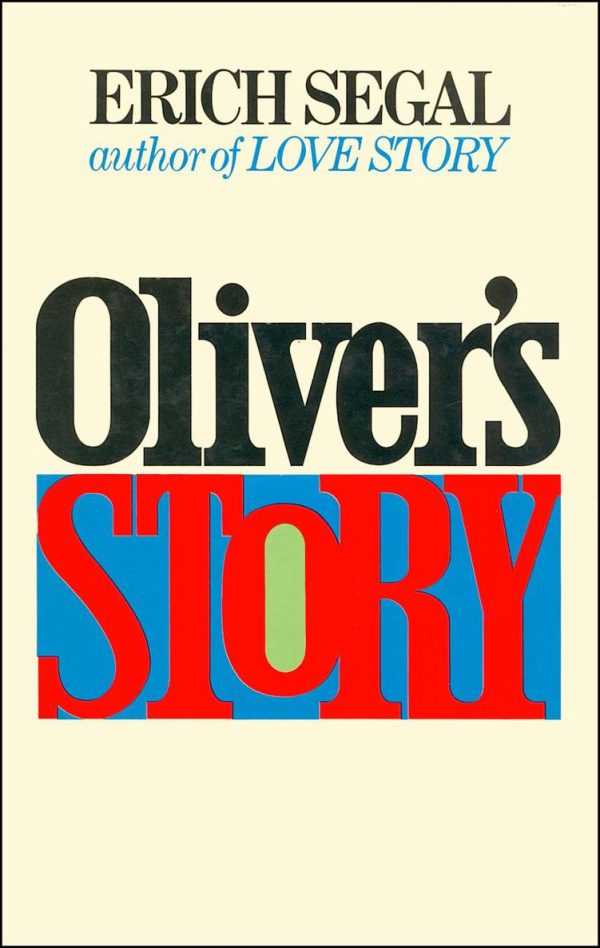 Обложка книги «Oliver's Story»