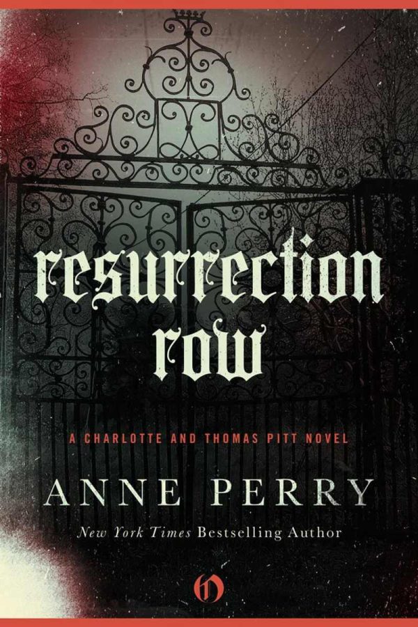 Обложка книги «Resurrection Row»