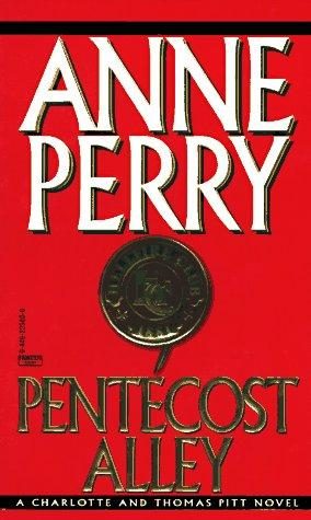 Обложка книги «Pentecost Alley»