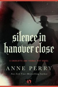 Обложка книги «Silence in Hanover Close»