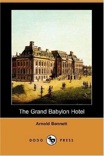 Обложка книги «The Grand Babylon Hotel»