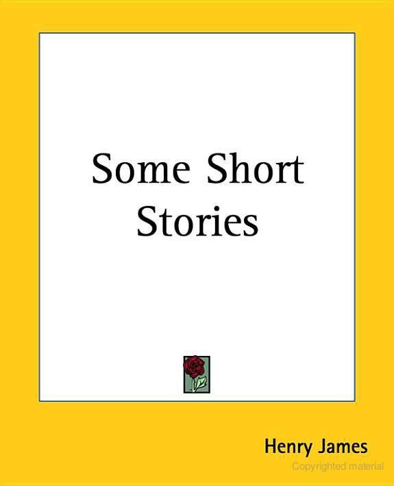 Обложка книги «Some Short Stories»