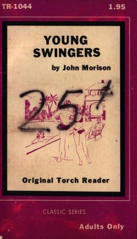 Обложка книги «Young Swingers»