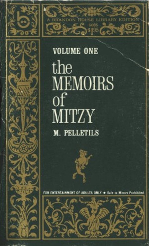 Обложка книги «The Memoirs of Mitzy, Volume 1»