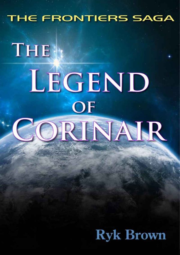 Обложка книги «The legend of Corinair»