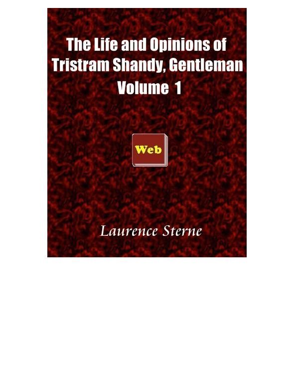 Обложка книги «Tristram Shandy»