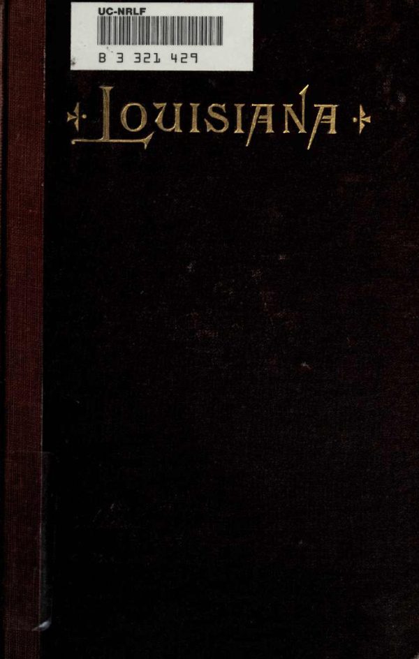 Обложка книги «Louisiana»