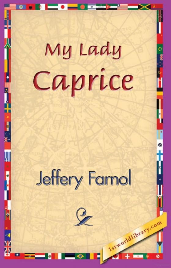 Обложка книги «My Lady Caprice»