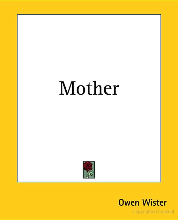 Обложка книги «Mother»