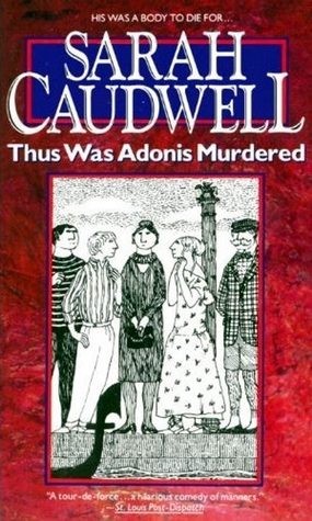 Обложка книги «Thus Was Adonis Murdered»