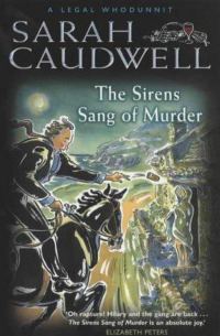 Обложка книги «The Sirens Sang of Murder»