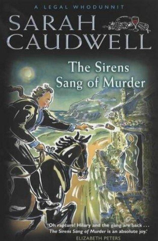 Обложка книги «The Sirens Sang of Murder»