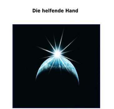 Обложка книги «Die helfende Hand»