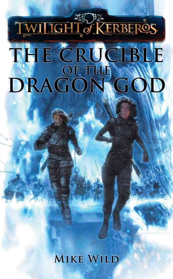 Обложка книги «The Crucible of the Dragon God»