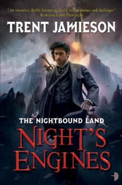 Обложка книги «Night's engines»