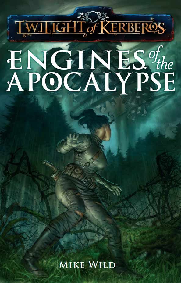 Обложка книги «Engines of the Apocalypse»