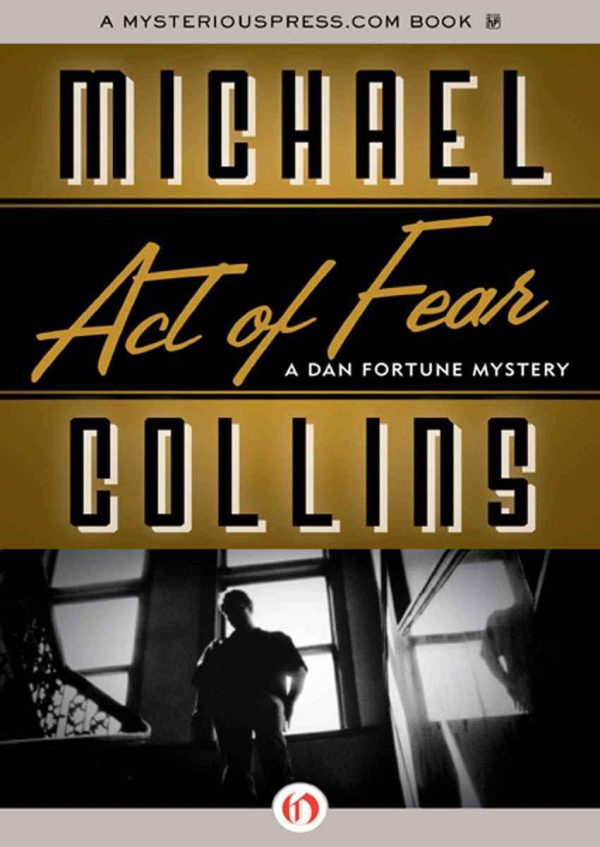 Обложка книги «Act of Fear»