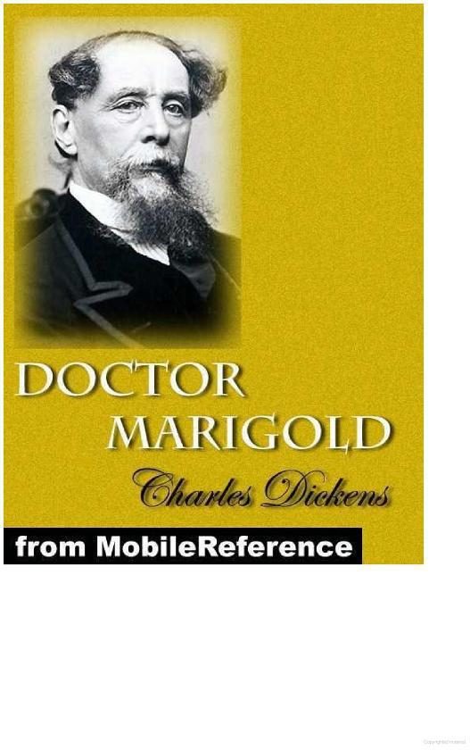 Обложка книги «Doctor Marigold»