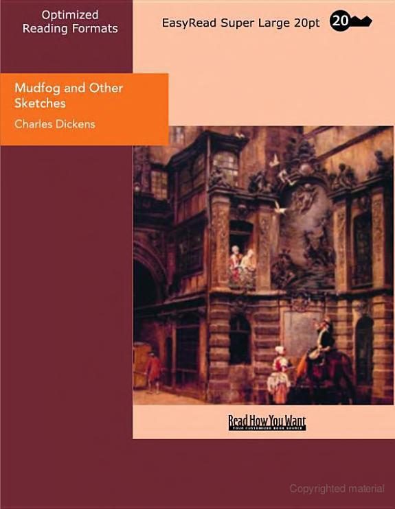 Обложка книги «Mudfog and Other Sketches»