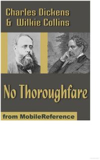 Обложка книги «No Thoroughfare»